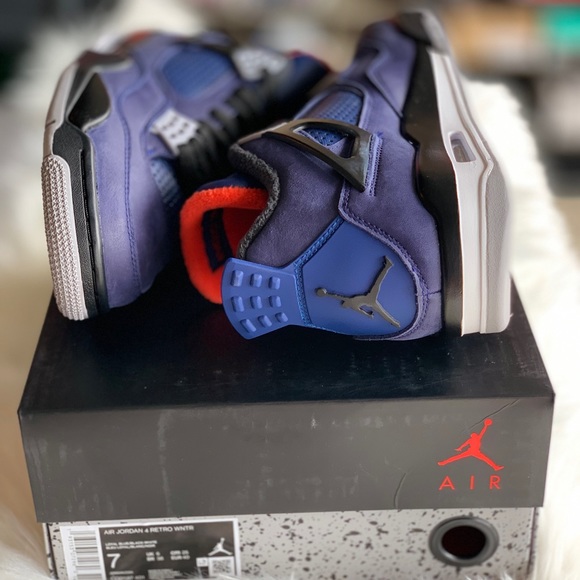 AIR JORDAN RETRO 4 “WINTER”2019 - Picture 7 of 7